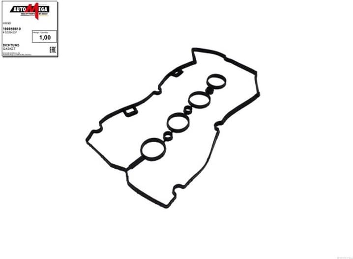 Gasket, cylinder head cover 190059810