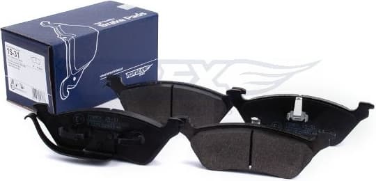 Brake Pad Set, disc brake TX 15-31