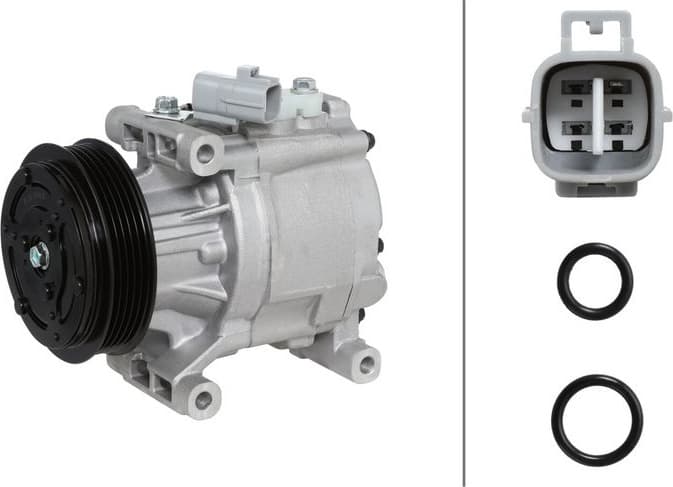 Compressor, air conditioning >>> Easy2Fit <<< 8FK 366 201-371