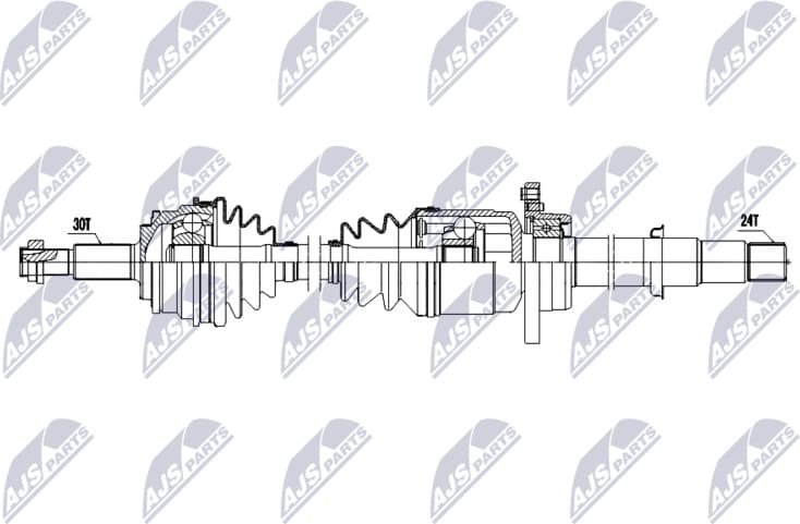 Drive Shaft NPW-TY-228