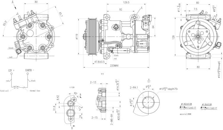 Compressor, air conditioning >>> Easy2Fit <<< 8FK 366 200-391 - image 6