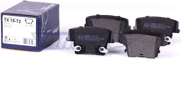 Brake Pad Set, disc brake TX 15-72 - image 2