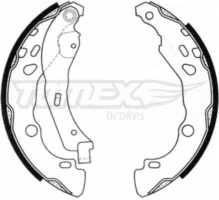 Brake Shoe Set TX 20-99