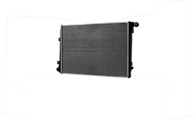 Radiator, engine cooling 8MK 366 302-351