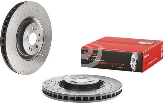 Brake Disc PRIME LINE - UV Coated 09.C942.11 - image 2