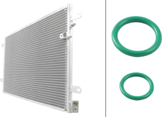 Condenser, air conditioning >>> Easy2Fit <<< 8FC 366 221-501