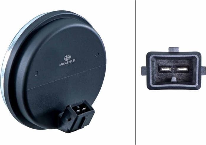 Sensor, wheel speed 6PU 358 251-821