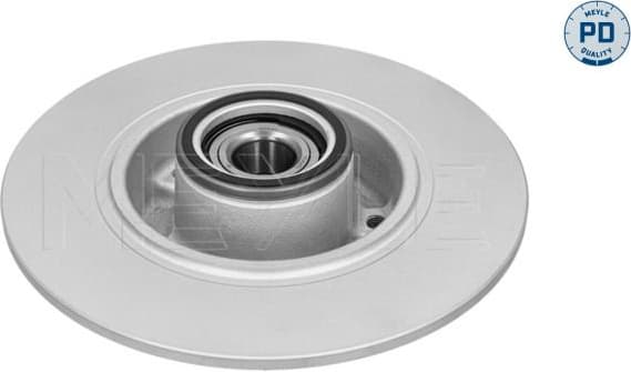 Brake Disc MEYLE-PD: Advanced performance and design. 16-15 523 0024/PD - image 2