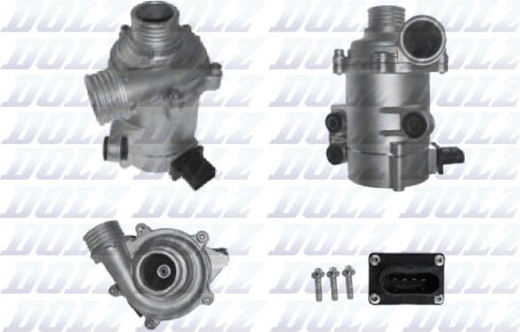 Water Pump, engine cooling B247