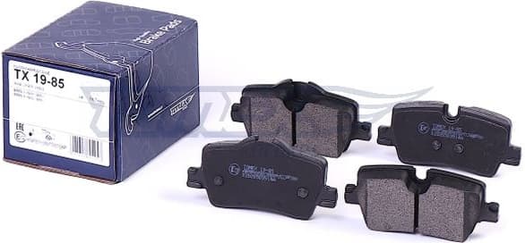Brake Pad Set, disc brake TX 19-85