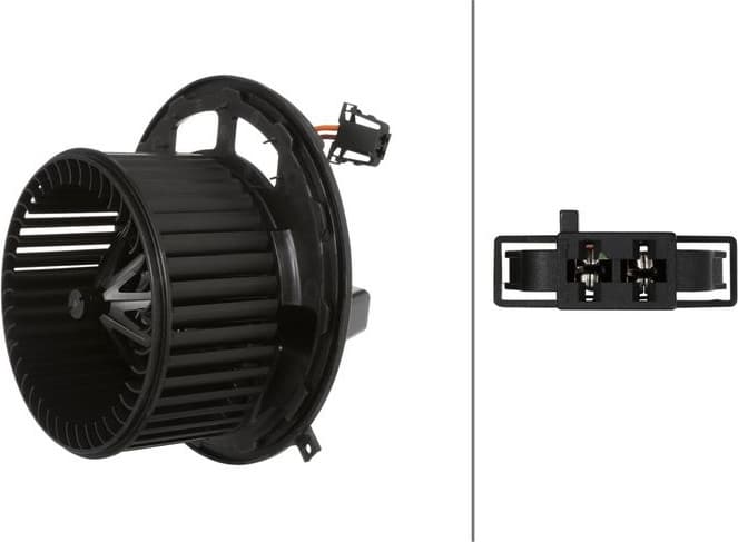 Interior Blower 8EW 366 400-521