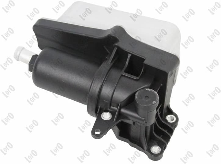 Oil Cooler, engine oil LORO 100-01-018