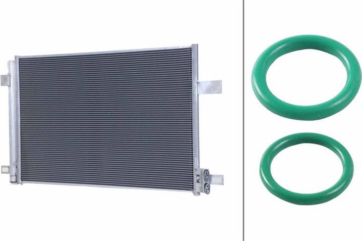 Condenser, air conditioning >>> Easy2Fit <<< 8FC 366 220-121