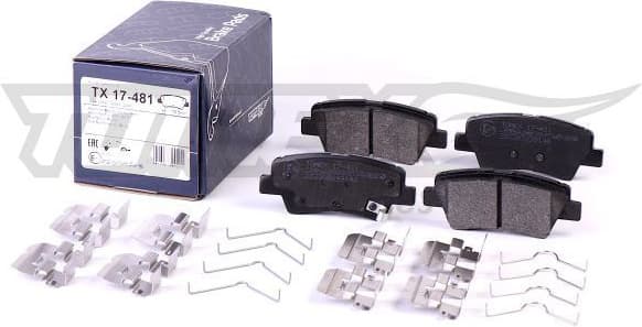 Brake Pad Set, disc brake TX 17-481 - image 2