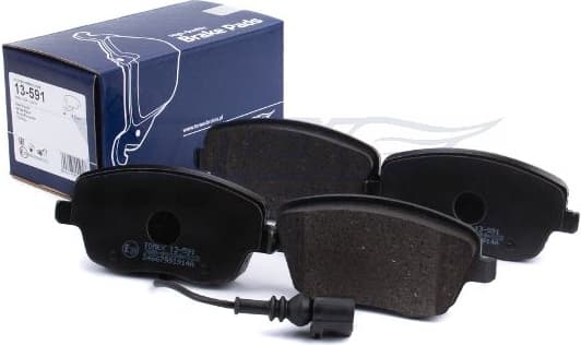 Brake Pad Set, disc brake TX 13-591 - image 2