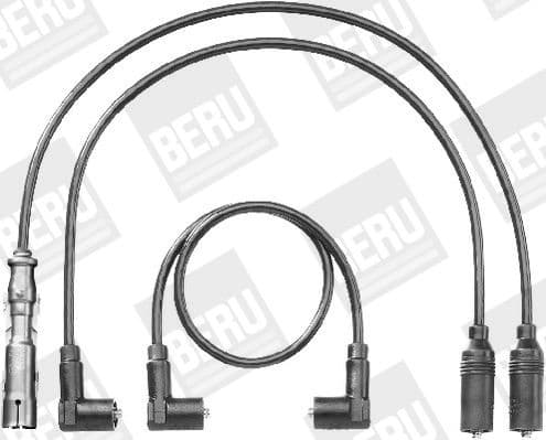 Ignition Cable Kit ZEF 1180 (BorgWarner (BERU)) - image 2