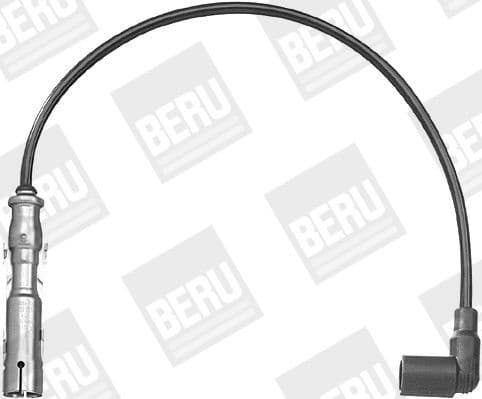 Ignition Cable Kit ZEF 1224 (BorgWarner (BERU)) - image 2