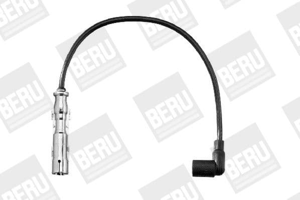 Ignition Cable Kit ZEF 1496 (BorgWarner (BERU)) - image 2
