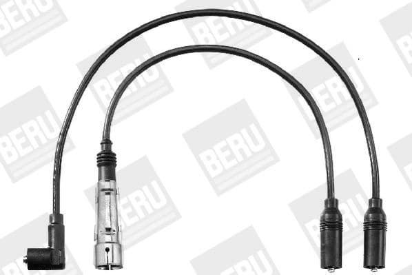 Ignition Cable Kit ZEF 1557 (BorgWarner (BERU)) - image 2