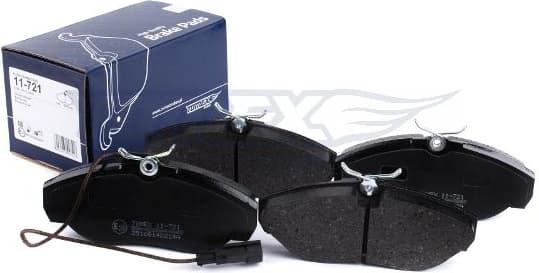 Brake Pad Set, disc brake TX 11-721 - image 2