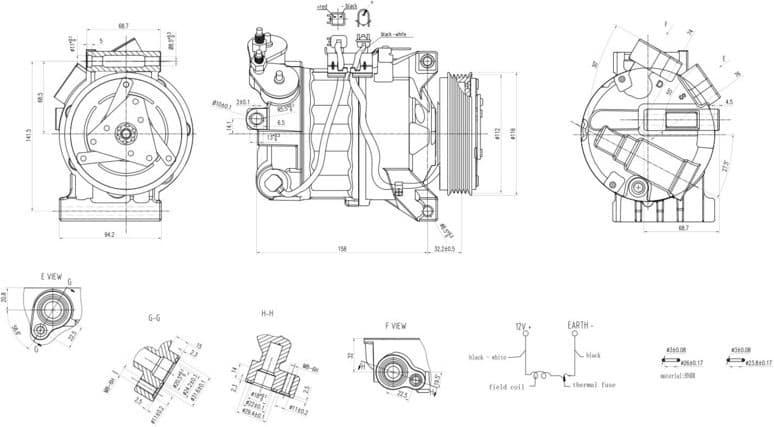 Compressor, air conditioning >>> Easy2Fit <<< 8FK 366 200-301 - image 6