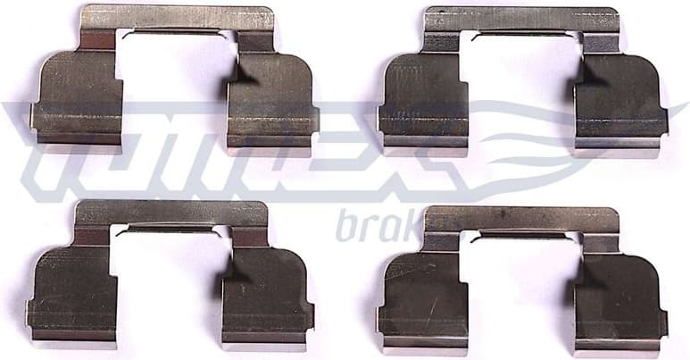 Accessory Kit, disc brake pad TX43-58