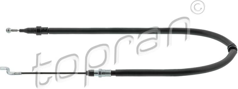 Cable Pull, parking brake 109 703