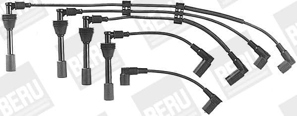 Ignition Cable Kit ZE 586 (BorgWarner (BERU)) - image 2