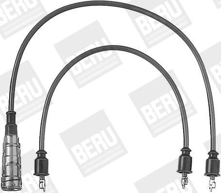 Ignition Cable Kit ZEF 435 (BorgWarner (BERU)) - image 2