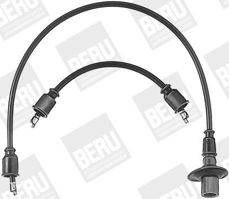 Ignition Cable Kit ZEF 304 (BorgWarner (BERU)) - image 2