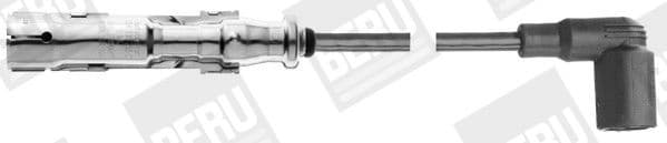 Ignition Cable COPPER CABLE VA127D (BorgWarner (BERU))