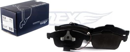 Brake Pad Set, disc brake TX 15-25