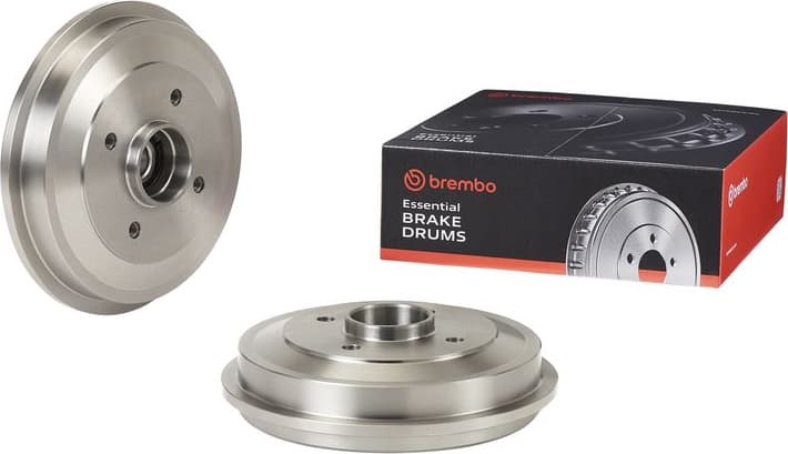 Brake Drum ESSENTIAL LINE - With Bearing Kit 14.E308.50
