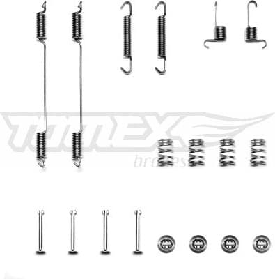 Accessory Kit, brake shoes TX 40-31
