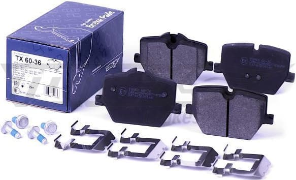 Brake Pad Set, disc brake TX 60-36 - image 2