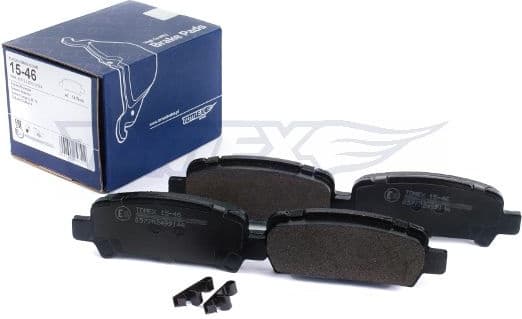 Brake Pad Set, disc brake TX 15-46 - image 2