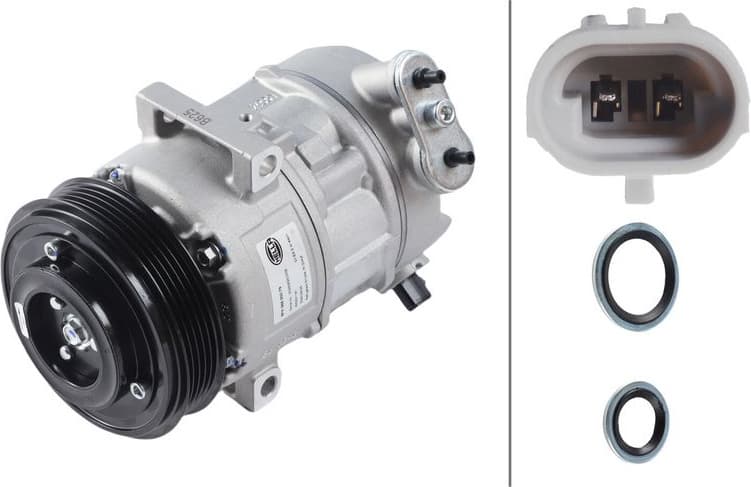 Compressor, air conditioning >>> Easy2Fit <<< 8FK 366 200-761