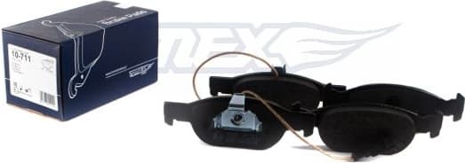 Brake Pad Set, disc brake TX 10-711 - image 2