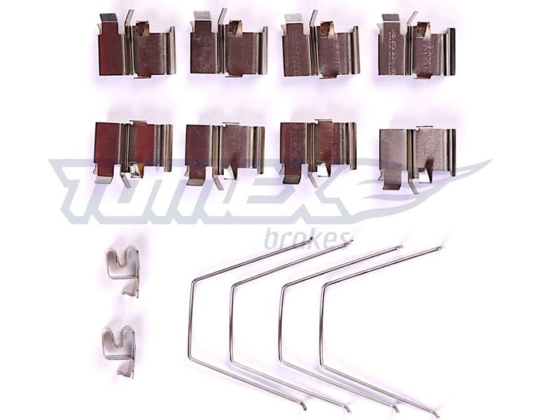 Accessory Kit, disc brake pad TX43-27