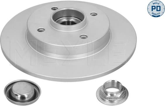 Brake Disc MEYLE-PD: Advanced performance and design. 11-15 523 4103/PD