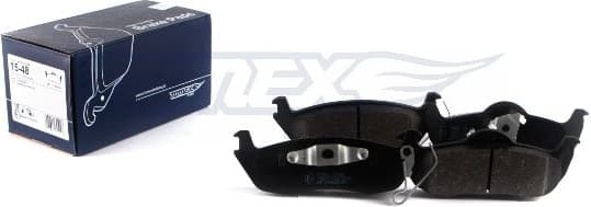 Brake Pad Set, disc brake TX 15-48 - image 2