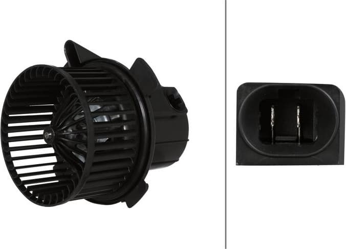 Interior Blower 8EW 366 400-681