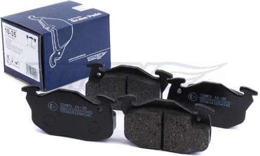 Brake Pad Set, disc brake TX 10-35 - image 2