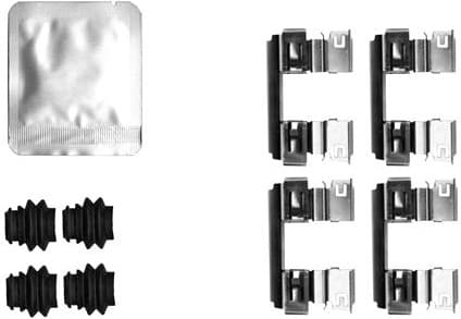 Accessory Kit, disc brake pad 82563700