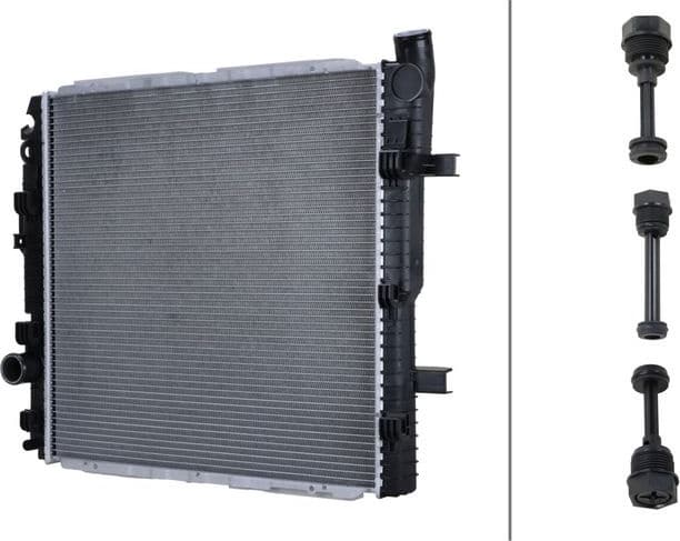 Radiator, engine cooling >>> Easy2Fit <<< 8MK 366 300-991