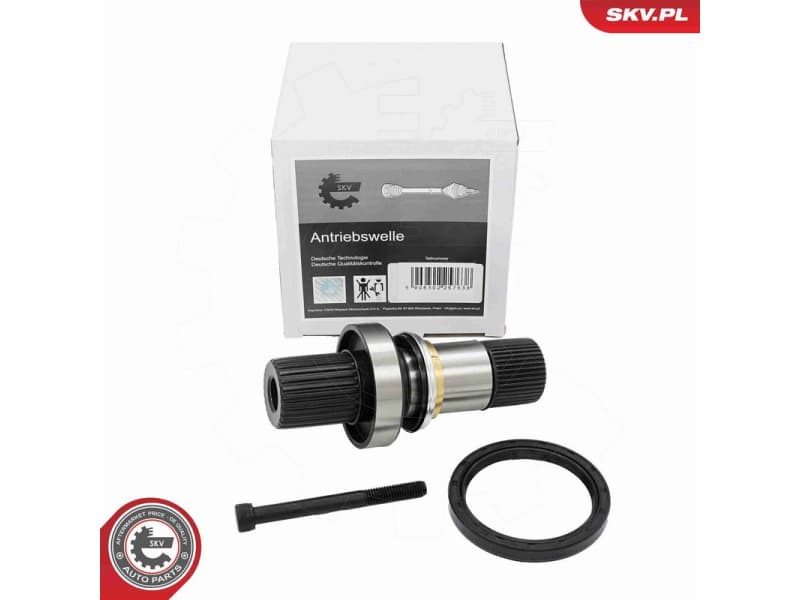 Stub Shaft, differential 40SKV902