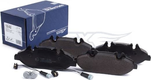 Brake Pad Set, disc brake TX 15-02 - image 2