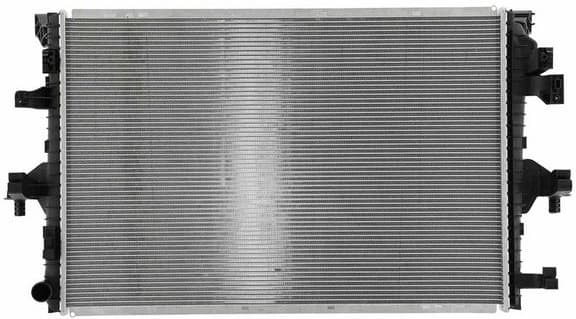 Radiator, engine cooling 8MK 366 302-061 - image 3