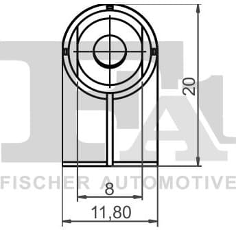 Clip, bumper 12-60002.5 - image 2