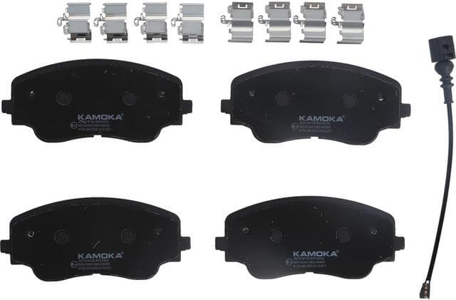 Brake Pad Set, disc brake JQ1018156